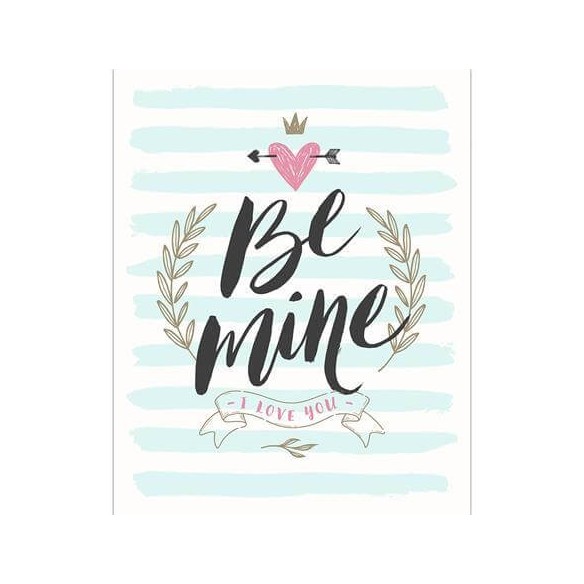 Poster Decorativo Be Mine 166834