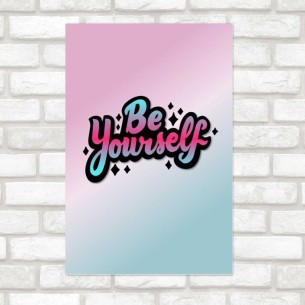 Poster Decorativo Be...