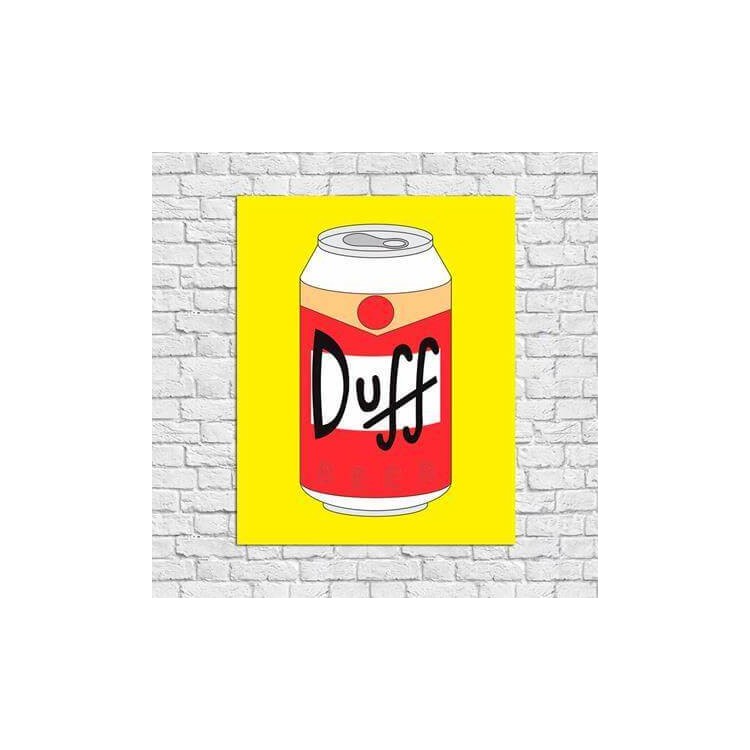Poster Decorativo Beer Duff 015