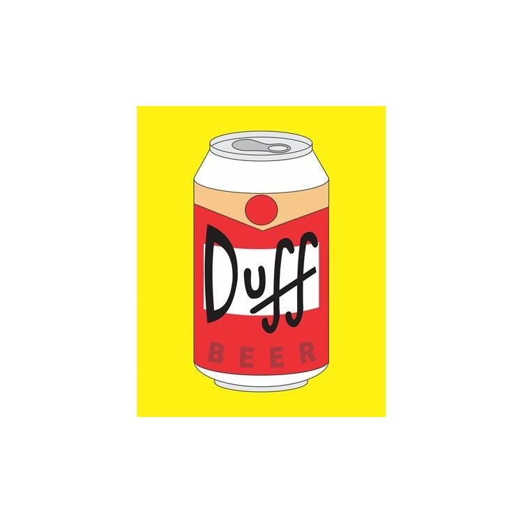 Poster Decorativo Beer Duff 015