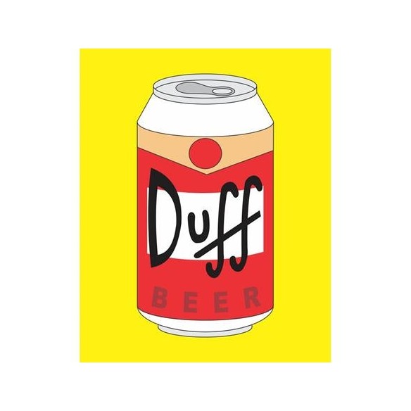 Poster Decorativo Beer Duff 015