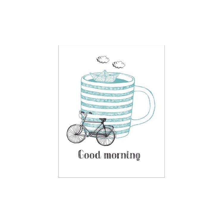 Poster Decorativo Bicicleta Frase 74523
