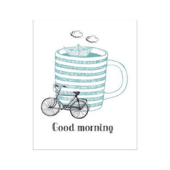 Poster Decorativo Bicicleta Frase 74523