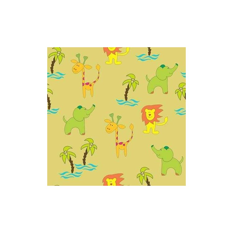 Papel de Parede Adesivo Animais 1150