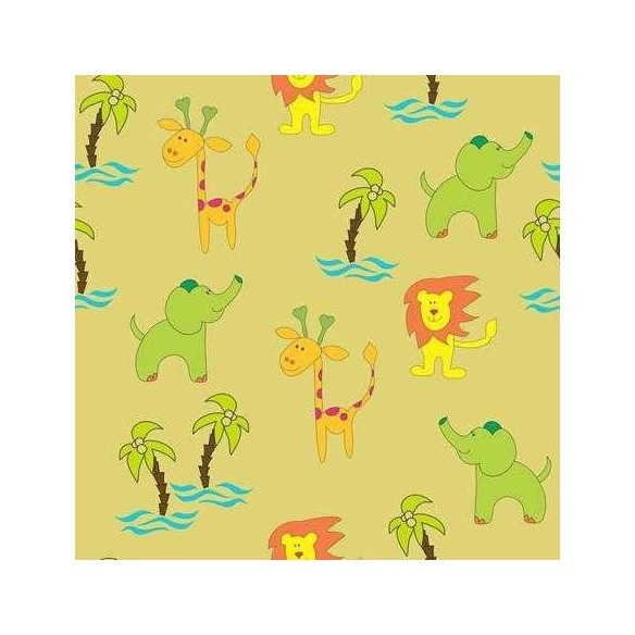 Papel de Parede Adesivo Animais 1150