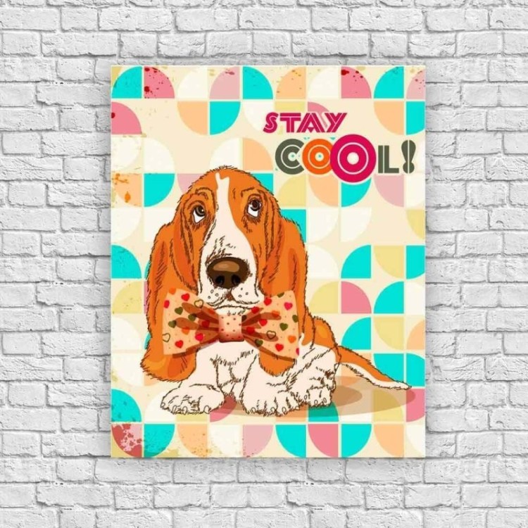 Poster Decorativo Cachorro Beagle  47122169