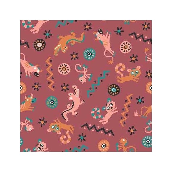 Papel de Parede Adesivo Animais 1400