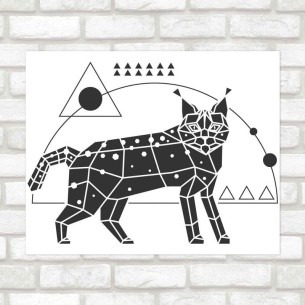 Poster Decorativo cachorro...