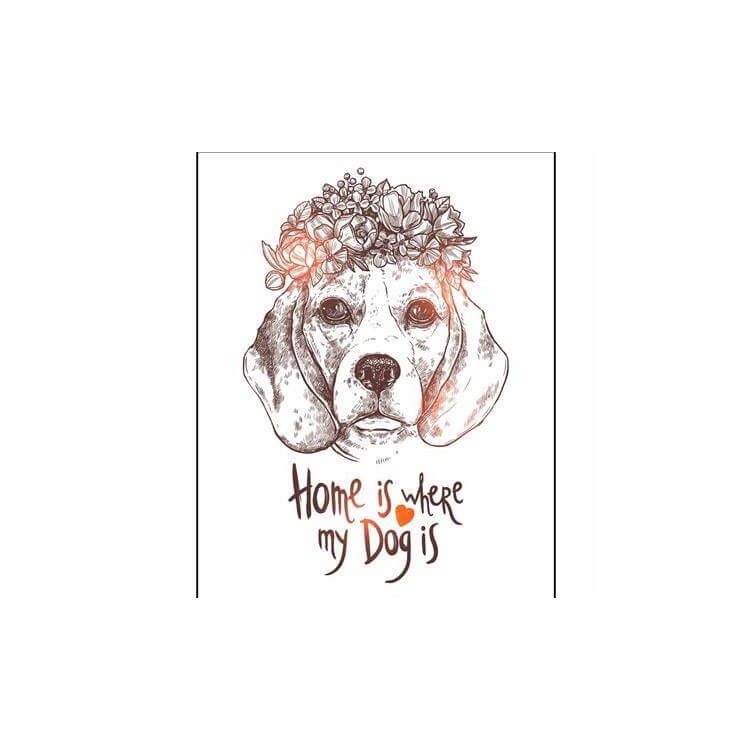 Poster Decorativo Cachorro Pet 14470131