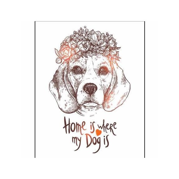 Poster Decorativo Cachorro Pet 14470131