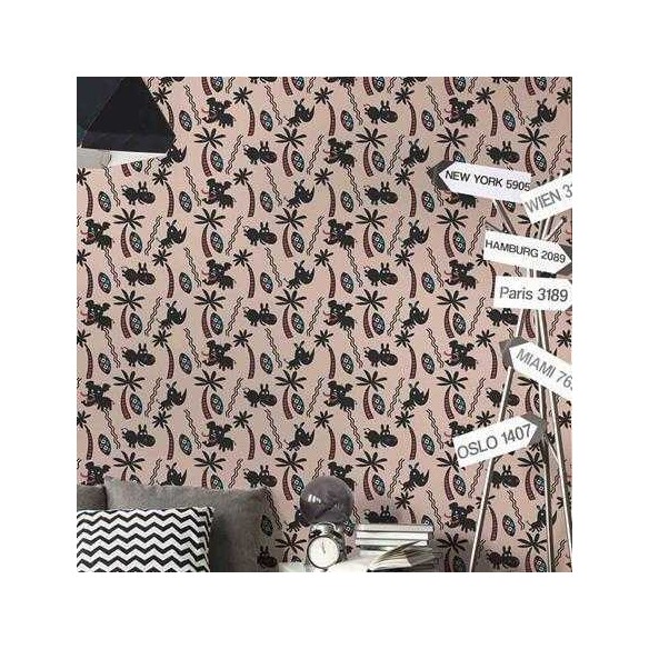 Papel de Parede Adesivo Animais 1401