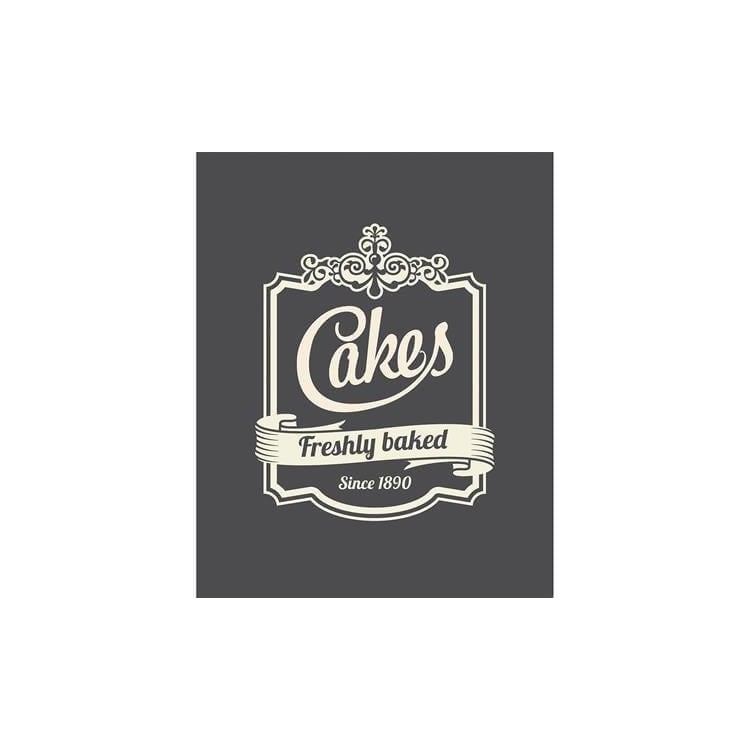 Poster Decorativo Cakes Bolos 5327781