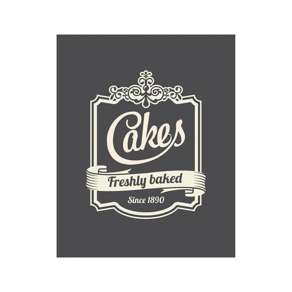 Poster Decorativo Cakes Bolos 5327781