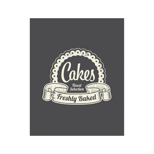 Poster Decorativo Cakes Bolos 5327786