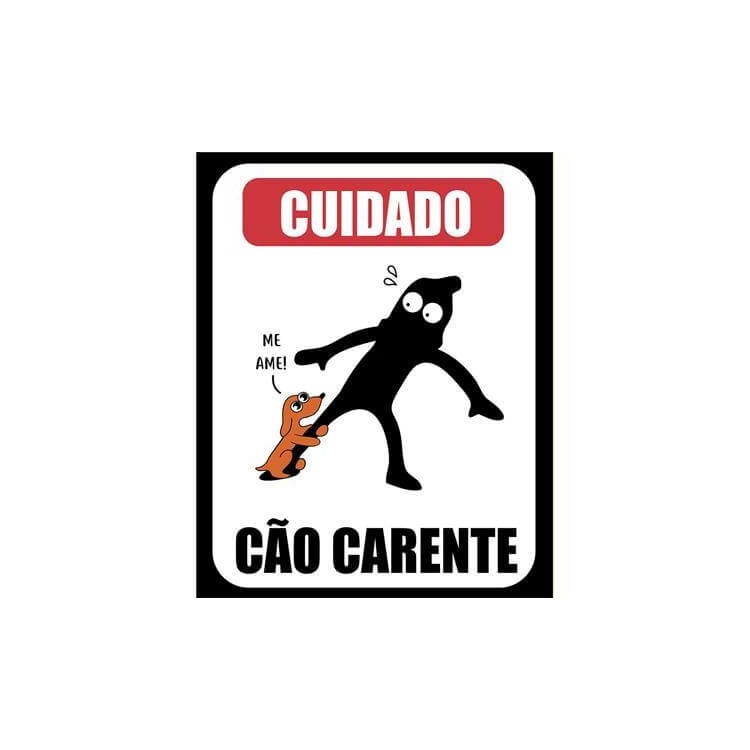 Poster Decorativo Cão Carente 54124