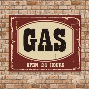POSTER DECORATIVO CARRO 62085