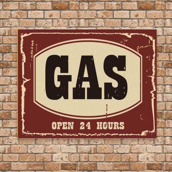 POSTER DECORATIVO CARRO 62085