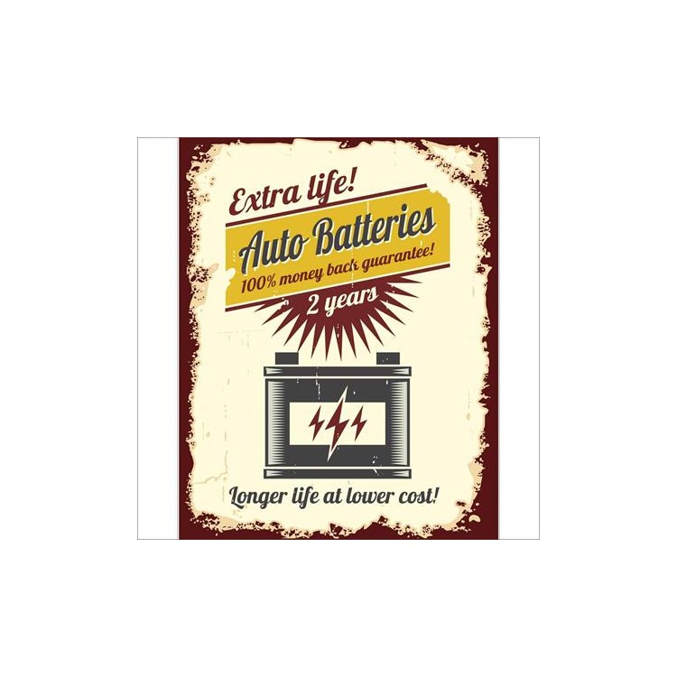 POSTER DECORATIVO CARRO 88201