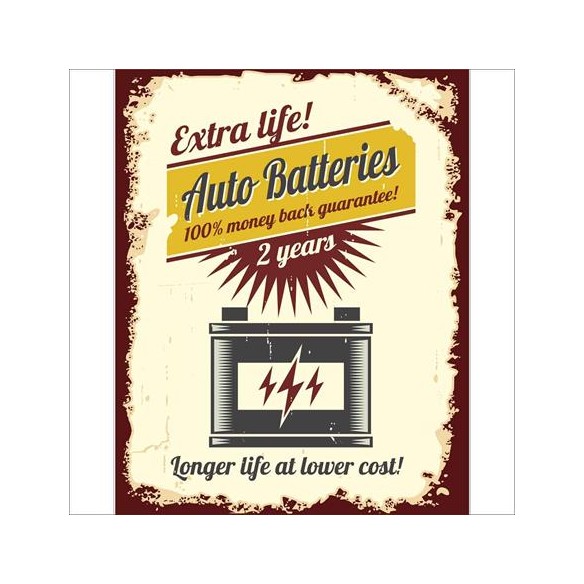 POSTER DECORATIVO CARRO 88201