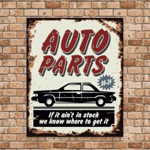 POSTER DECORATIVO CARRO...