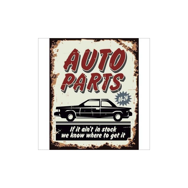 POSTER DECORATIVO CARRO ANTIGO 16080