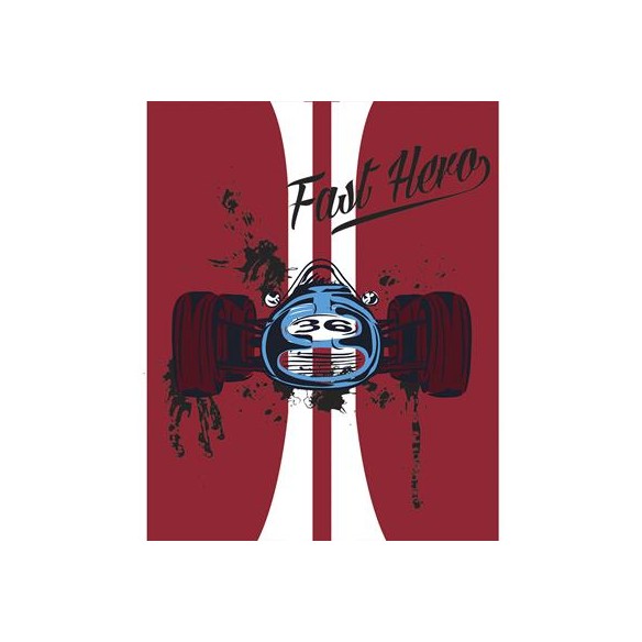 Poster Decorativo Carro de Corrida 264421796