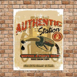 POSTER DECORATIVO CARRO...