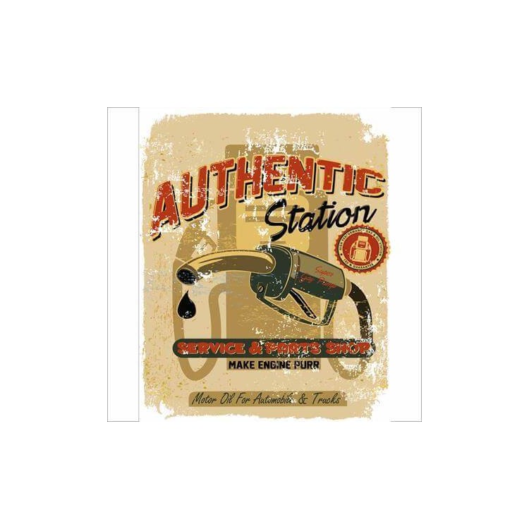 POSTER DECORATIVO CARRO GASOLINA 3579