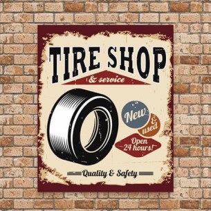 POSTER DECORATIVO CARRO...