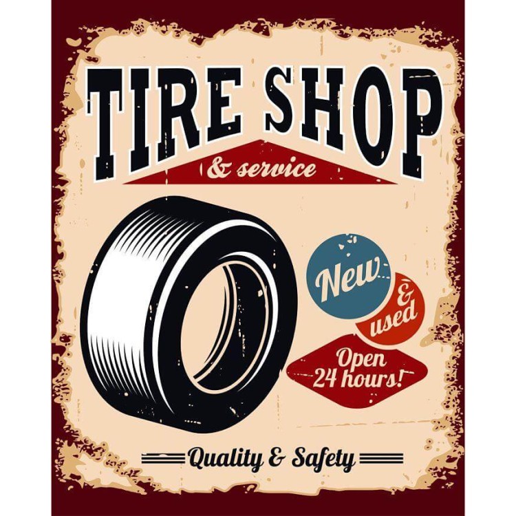 POSTER DECORATIVO CARRO MECÂNICO 10454