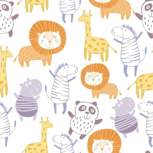Papel de Parede Adesivo Animais 317344430