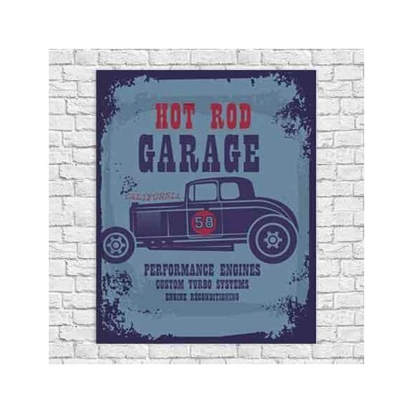 Poster Decorativo Carros Antigos 256616953