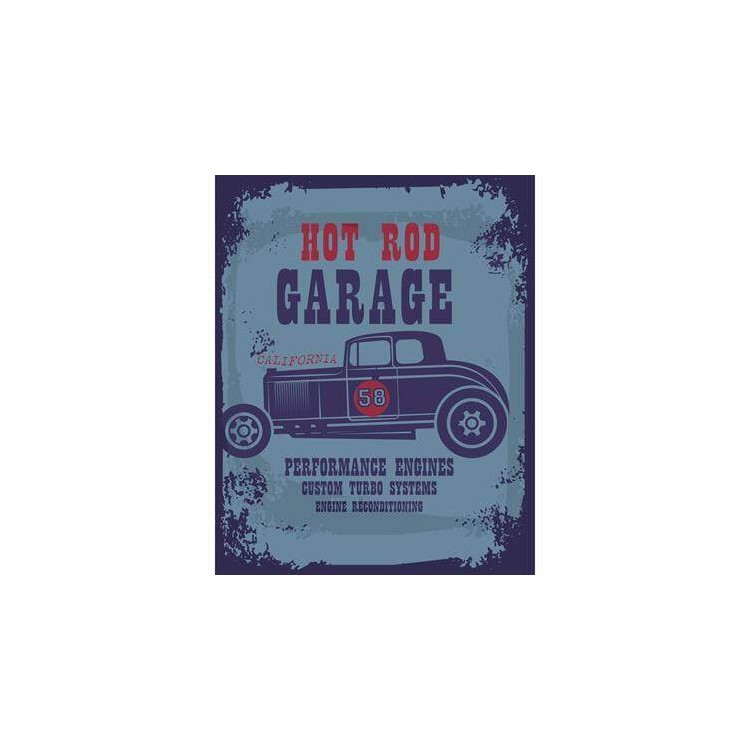 Poster Decorativo Carros Antigos 256616953