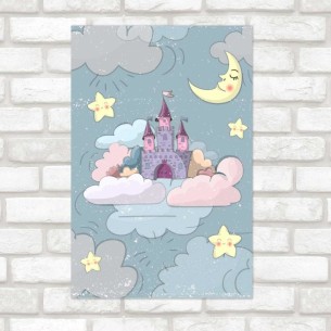 Poster Decorativo Castelo...