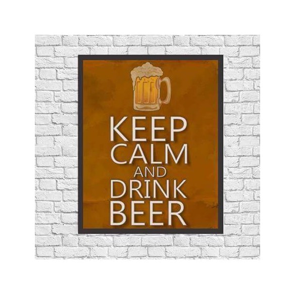 Poster Decorativo Cerveja 8511