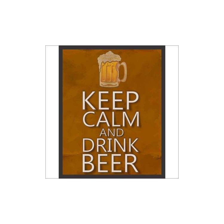 Poster Decorativo Cerveja 8511
