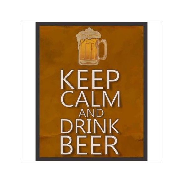 Poster Decorativo Cerveja 8511