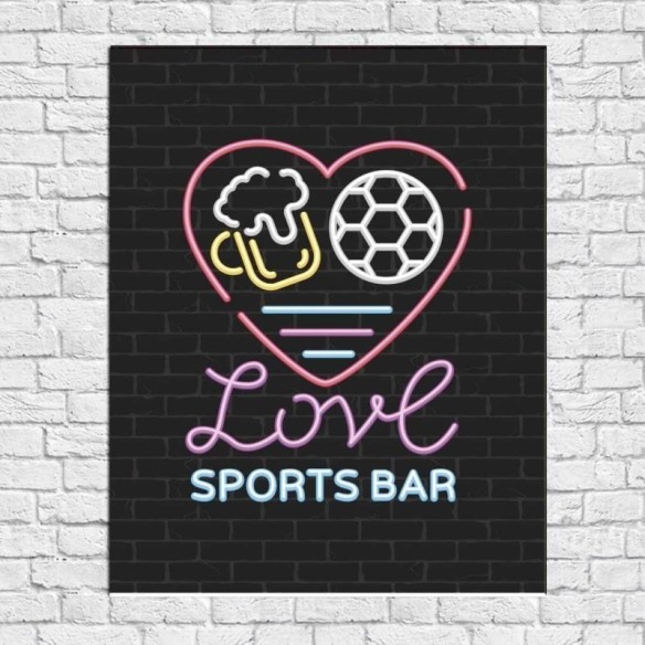 Poster Decorativo Cerveja Bar 2525