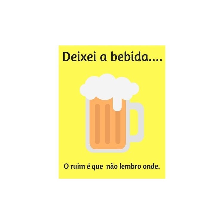 Poster Decorativo Cerveja Bar 97842