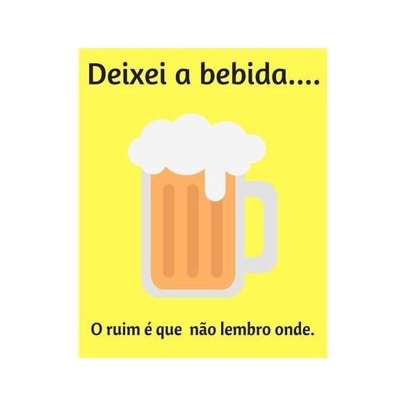 Poster Decorativo Cerveja Bar 97842