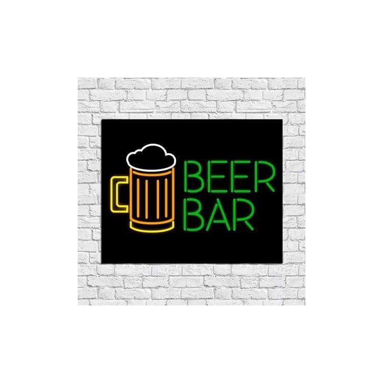 Poster Decorativo Cerveja Beer Bar 741147