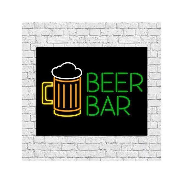 Poster Decorativo Cerveja Beer Bar 741147