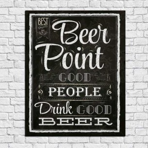 Poster Decorativo Cerveja...
