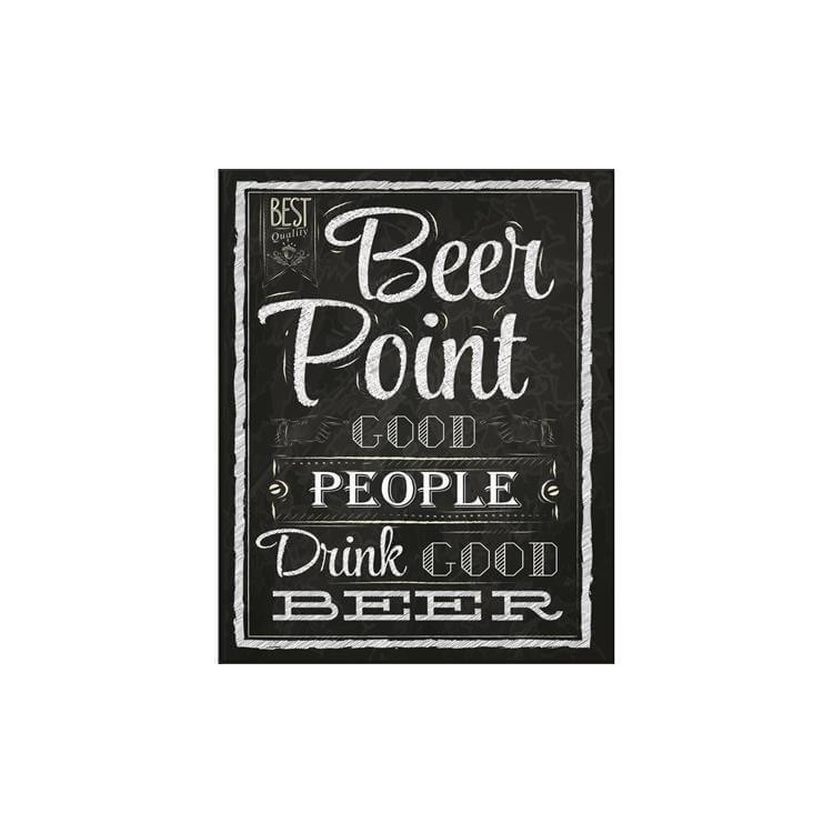 Poster Decorativo Cerveja Beer Point 070732
