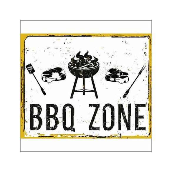 POSTER DECORATIVO CHURRASCO 1528