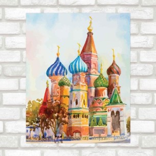 Poster Decorativo cidade...