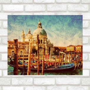 Poster Decorativo Cidade PA031