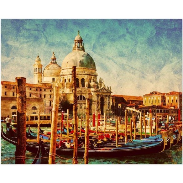 Poster Decorativo Cidade PA031