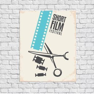 Poster Decorativo Cinema...