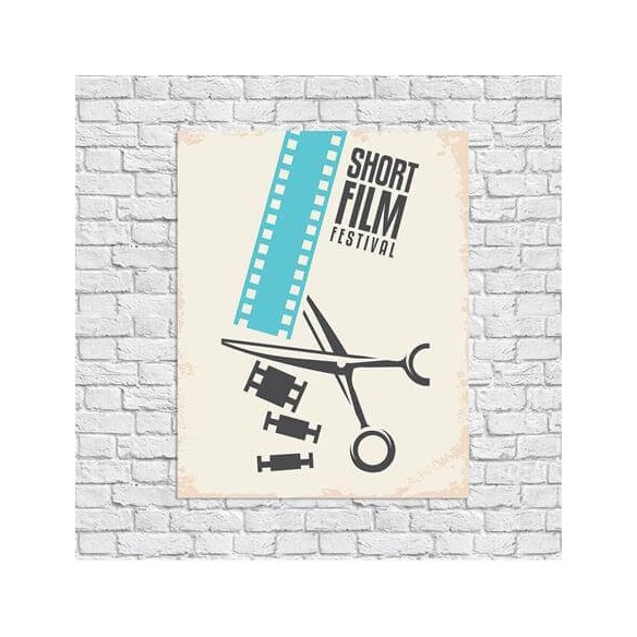 Poster Decorativo Cinema Filme Câmera 6468501